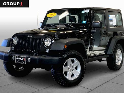 Used 2017 Jeep Wrangler Sport w/ Quick Order Package 24S image 1