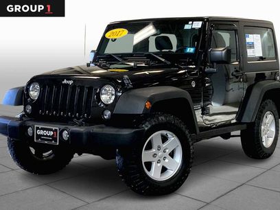 Used 2017 Jeep Wrangler Sport w/ Quick Order Package 24S