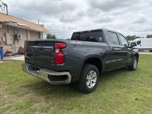 Used 2020 Chevrolet Silverado 1500 LT AWD/4WD image 5