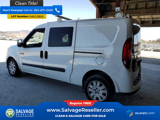 Used 2016 RAM ProMaster City Tradesman SLT w/ Rear Back-up Camera Group FWD image 3