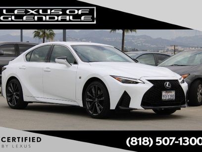 Certified 2025 Lexus IS 300 F Sport