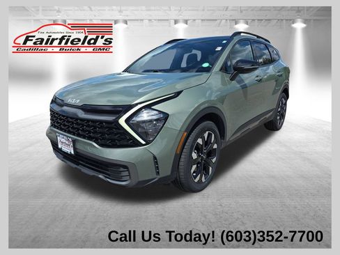 Certified 2023 Kia Sportage X-Line w/ X-Line Premium Package AWD/4WD image 1