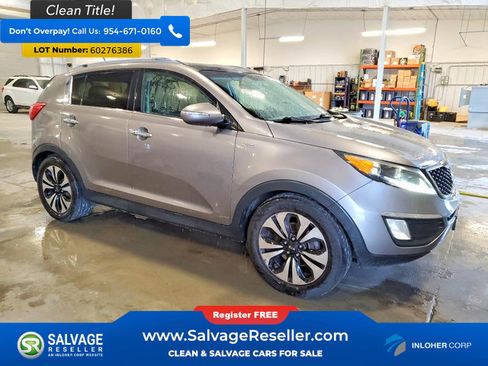 Used 2011 Kia Sportage SX w/ Premium Pkg w/Leather Seats AWD/4WD image 5