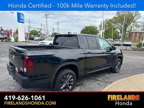 Certified 2023 Honda Ridgeline Sport image 10