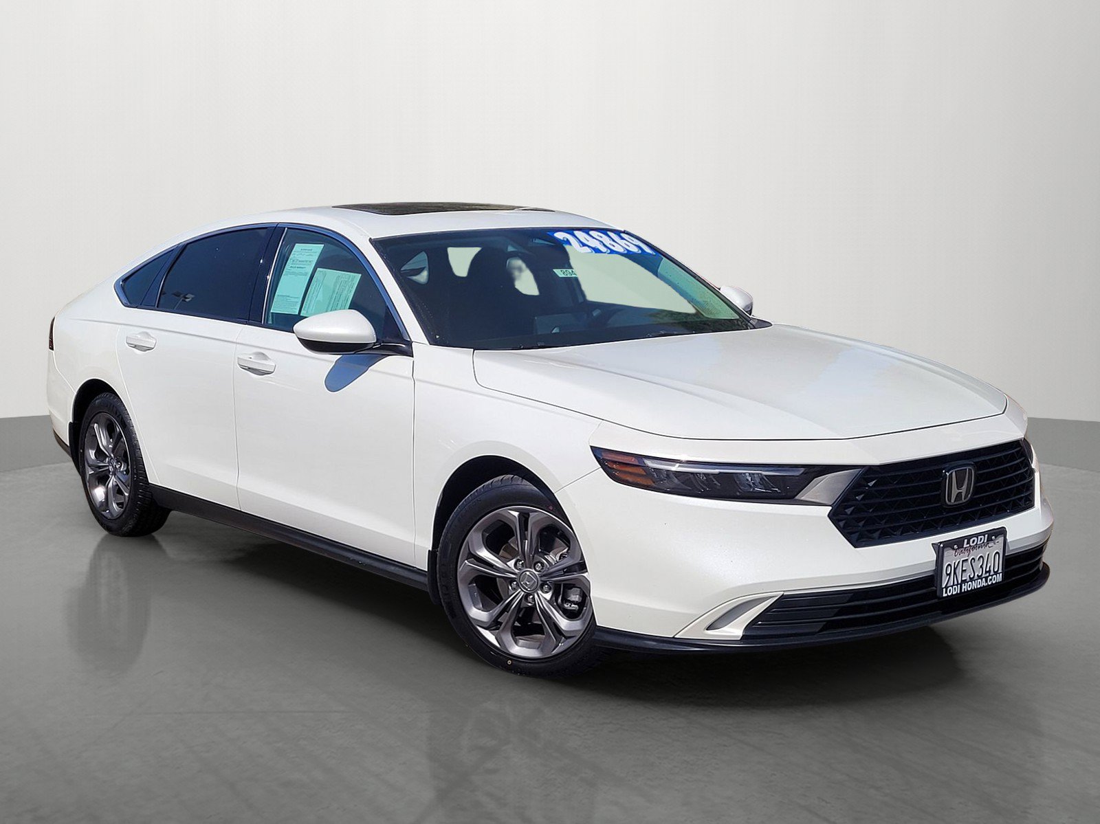 Certified 2024 Honda Accord EX image 1