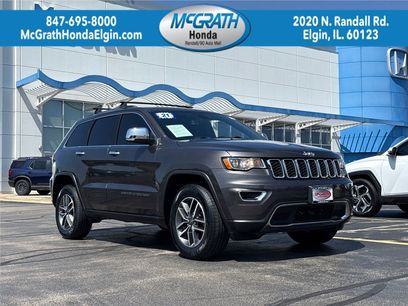 Used 2021 Jeep Grand Cherokee Limited w/ Trailer Tow Group IV