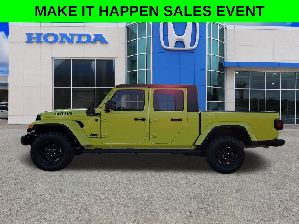 Used 2023 Jeep Gladiator Sport AWD/4WD image 25