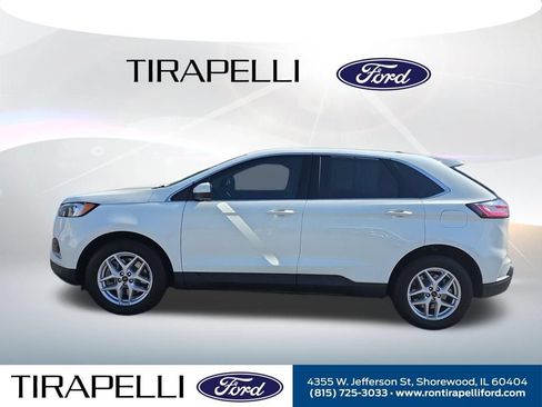 Certified 2024 Ford Edge SEL w/ Convenience Package AWD/4WD image 4