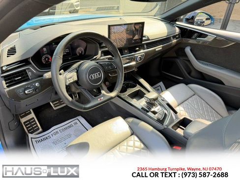Used 2020 Audi S5 Prestige w/ S Sport Package AWD/4WD image 12