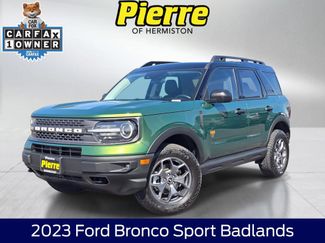Used 2023 Ford Bronco Sport Badlands AWD/4WD video 1