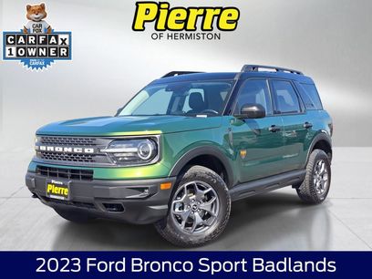 Used 2023 Ford Bronco Sport Badlands