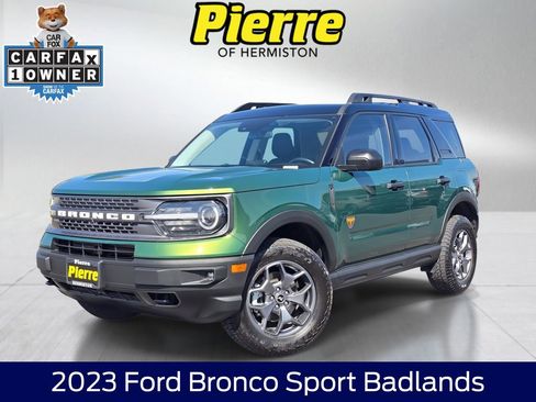Used 2023 Ford Bronco Sport Badlands AWD/4WD image 1