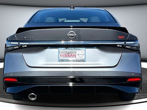 New 2026 Nissan Sentra SR FWD image 4