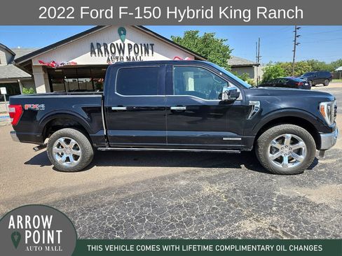 Used 2022 Ford F150 King Ranch w/ Equipment Group 601A High AWD/4WD image 13