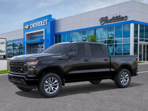 New 2026 Chevrolet Silverado 1500 Custom RWD image 3