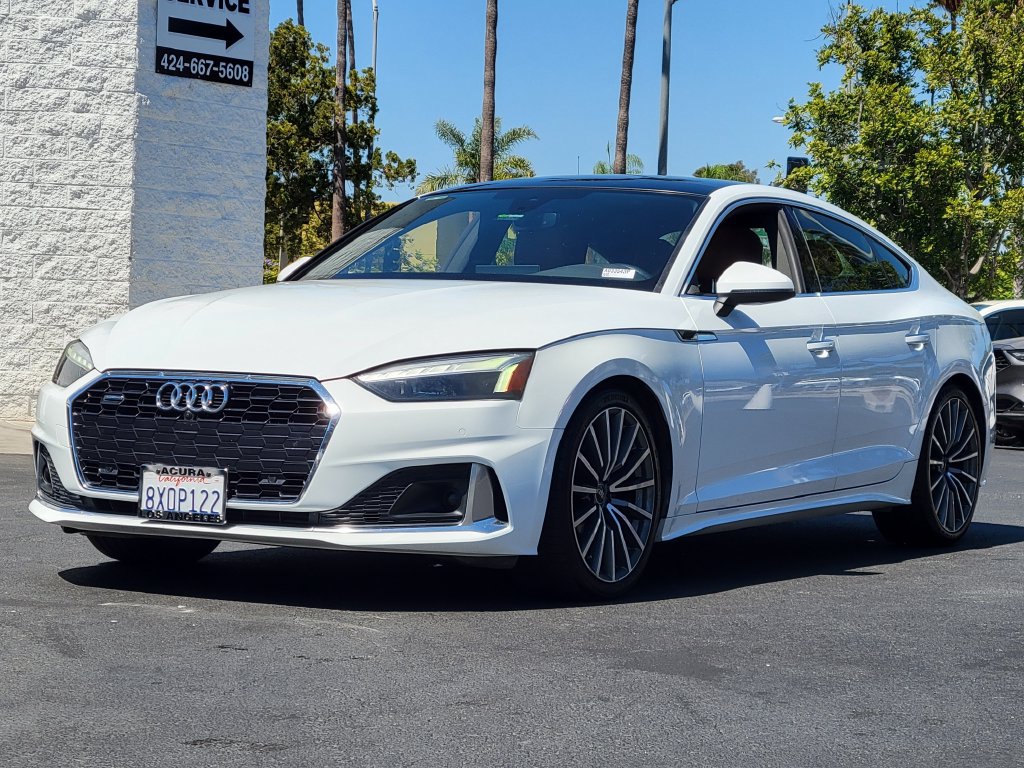 Used 2021 Audi A5 2.0T Premium Plus w/ Premium Plus AWD/4WD image 2