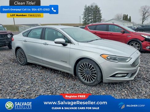 Used 2017 Ford Fusion Titanium image 5