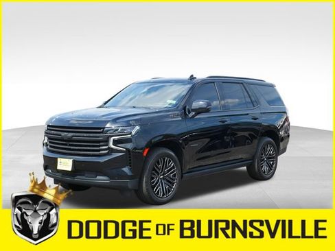 Used 2021 Chevrolet Tahoe High Country AWD/4WD image 3