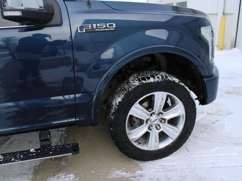 Used 2016 Ford F150 Platinum w/ Technology Package image 10