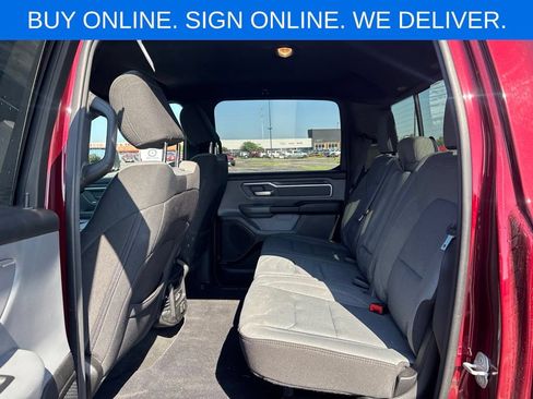 Used 2022 RAM 1500 Big Horn AWD/4WD image 11