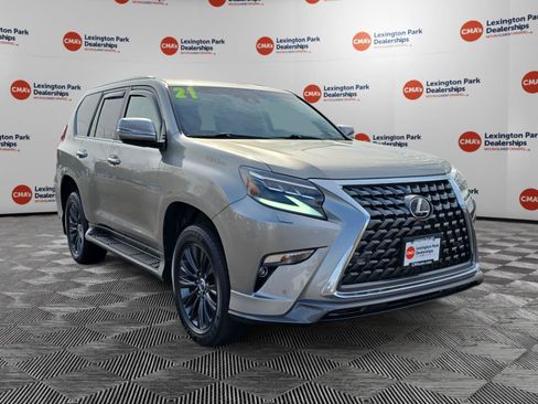 Used 2021 Lexus GX 460 Premium image 1
