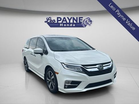 Used 2018 Honda Odyssey Elite image 1