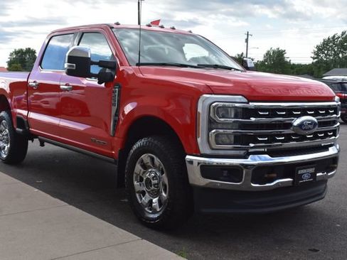 Used 2023 Ford F250 Lariat w/ Lariat Ultimate Package AWD/4WD image 14
