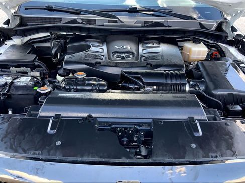 Used 2021 INFINITI QX80 Premium Select w/ Cargo Package RWD image 31
