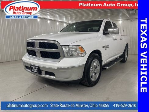 Used 2019 RAM 1500 Tradesman w/ Chrome Plus Package image 1