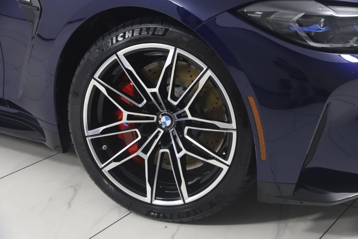 Used 2024 BMW M3 w/ Executive Package RWD image 17