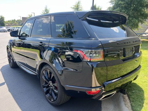 Used 2021 Land Rover Range Rover Sport HST AWD/4WD image 5