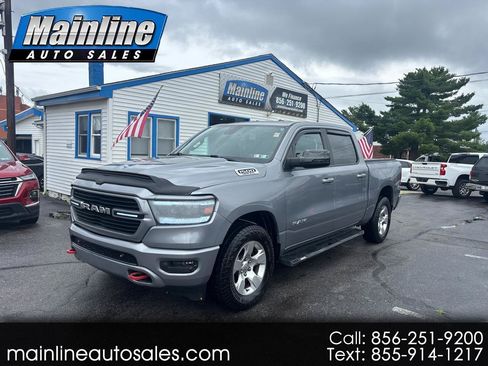 Used 2019 RAM 1500 Big Horn AWD/4WD image 1