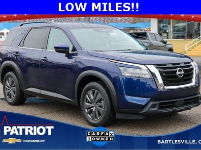 Used 2025 Nissan Pathfinder SV