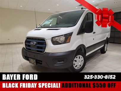 Used 2022 Ford E-Transit Low Roof w/ Load Area Protection Package