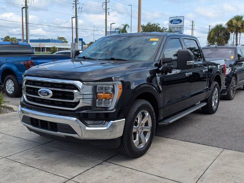 Used 2023 Ford F150 XLT w/ Equipment Group 302A High RWD image 3