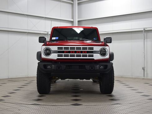 Used 2025 Ford Bronco Heritage Edition AWD/4WD image 2