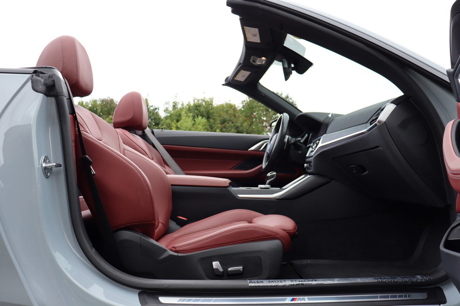 Used 2023 BMW 430i xDrive Convertible w/ M Sport Package AWD/4WD image 23