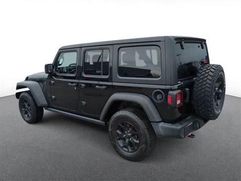 Certified 2021 Jeep Wrangler Unlimited Sport image 6