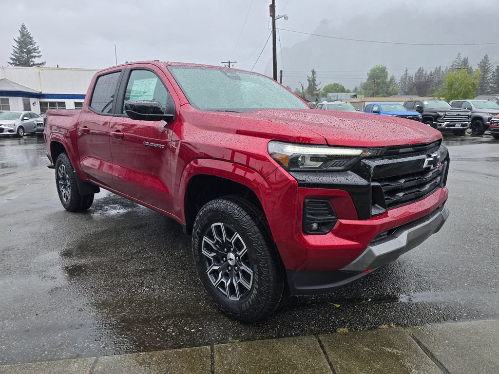 New 2026 Chevrolet Colorado Z71 w/ Z71 Convenience Package 2 AWD/4WD image 3