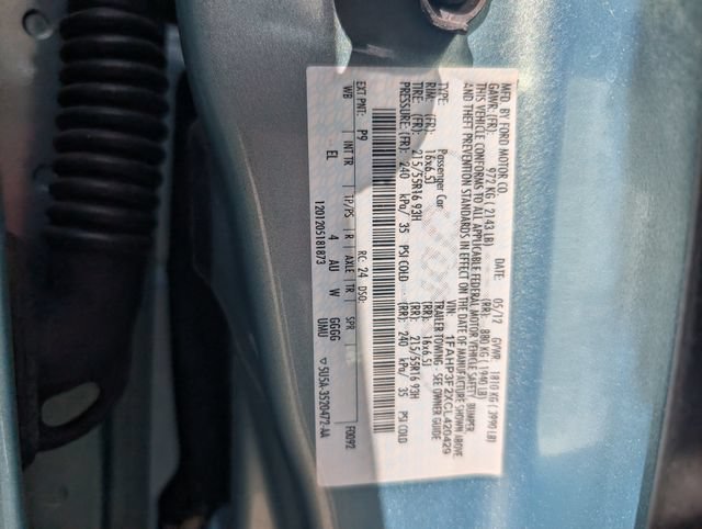 Used 2012 Ford Focus SE FWD image 27