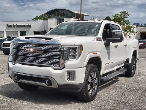 Used 2022 GMC Sierra 2500 Denali w/ Denali Ultimate Package AWD/4WD image 4