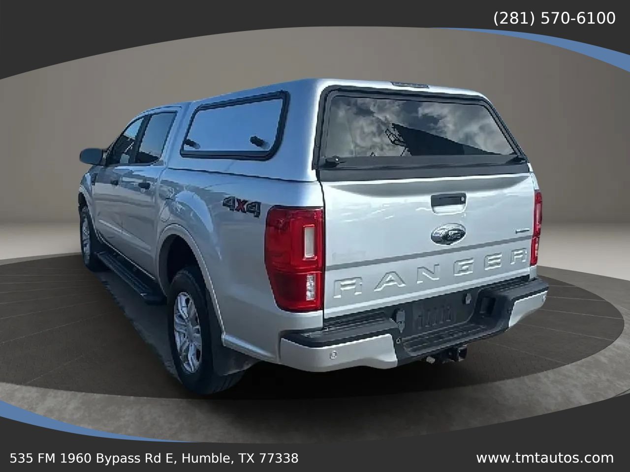 Used 2019 Ford Ranger XLT w/ Equipment Group 301A Mid AWD/4WD image 4