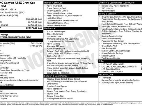 Used 2024 GMC Canyon AT4X AWD/4WD image 1