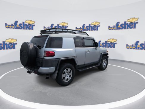 Used 2007 Toyota FJ Cruiser 4WD image 8