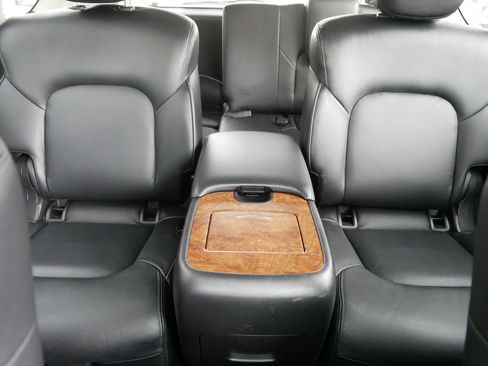 Certified 2024 Nissan Armada SL w/ Captain's Chairs Package AWD/4WD image 13