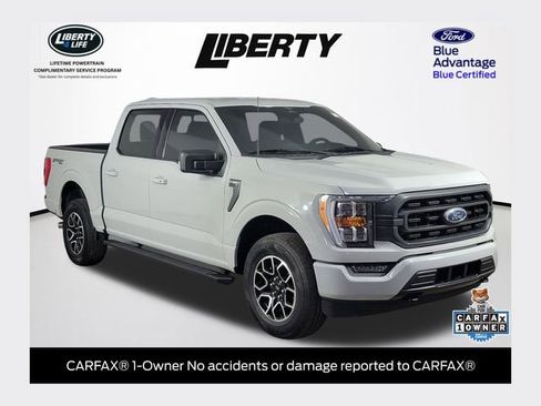 Certified 2023 Ford F150 XLT w/ Equipment Group 302A High AWD/4WD image 1