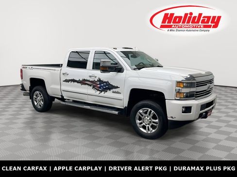 Used 2016 Chevrolet Silverado 2500 High Country w/ Duramax Plus Package image 1