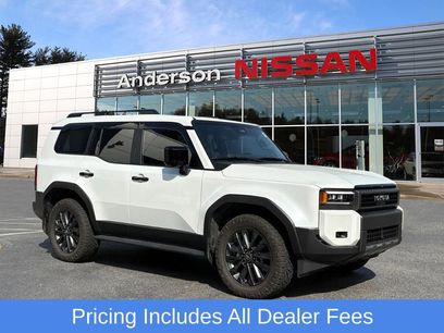 Used 2025 Toyota Land Cruiser w/ Premium Package
