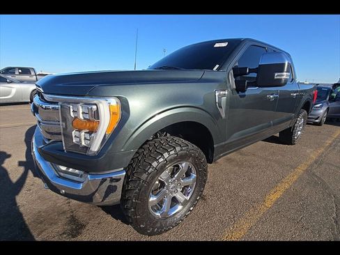 Used 2021 Ford F150 Lariat AWD/4WD image 1