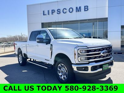 New 2025 Ford F250 Lariat w/ Chrome Package